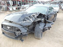 2016 FORD MUSTANG ECOBOOST BLACK 2.3 TURBO AT F19065